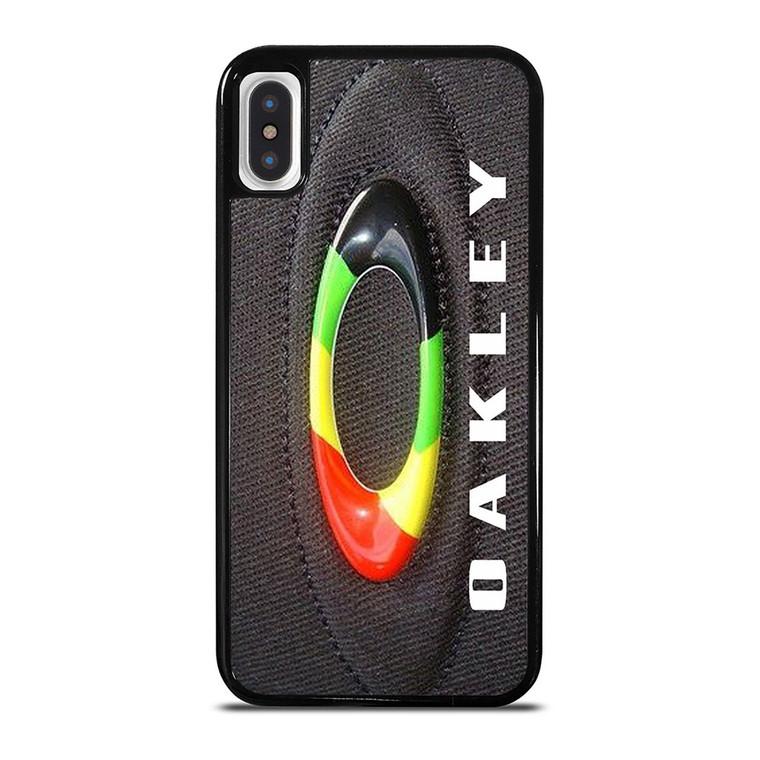 OAKLEY COLORFUL LOGO iPhone X / XS Case Cover