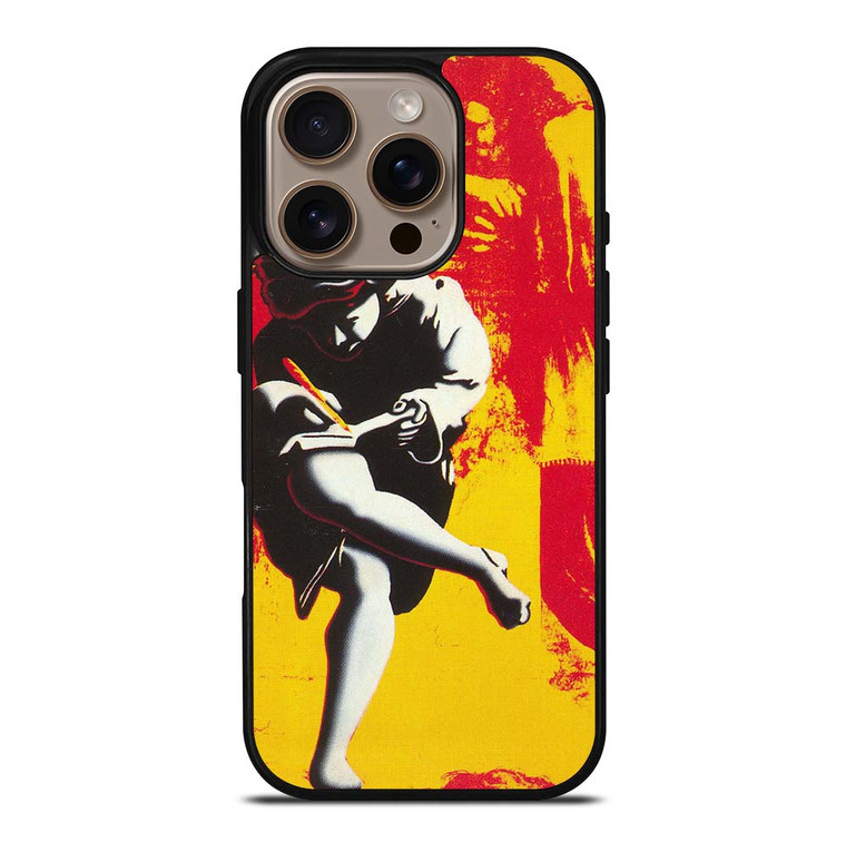 GUNS N ROSES COVER ALBUM iPhone 16 Pro Case Cover
