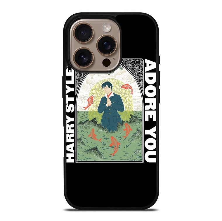 HARRY STYLES ADORE YOU ART iPhone 16 Pro Case Cover