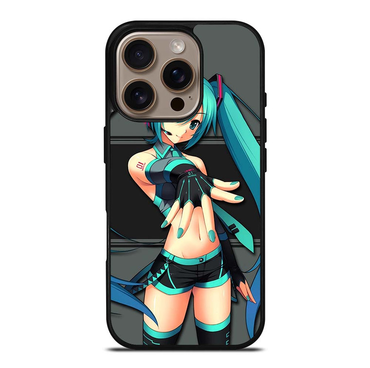 HATSUNE MIKU VOCALOID iPhone 16 Pro Case Cover