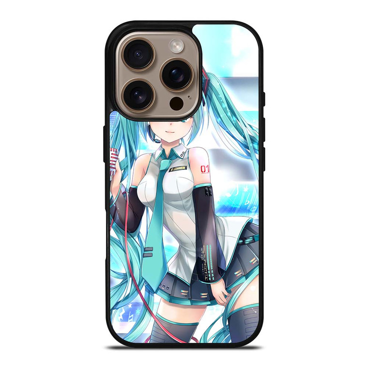 HATSUNE MIKU iPhone 16 Pro Case Cover