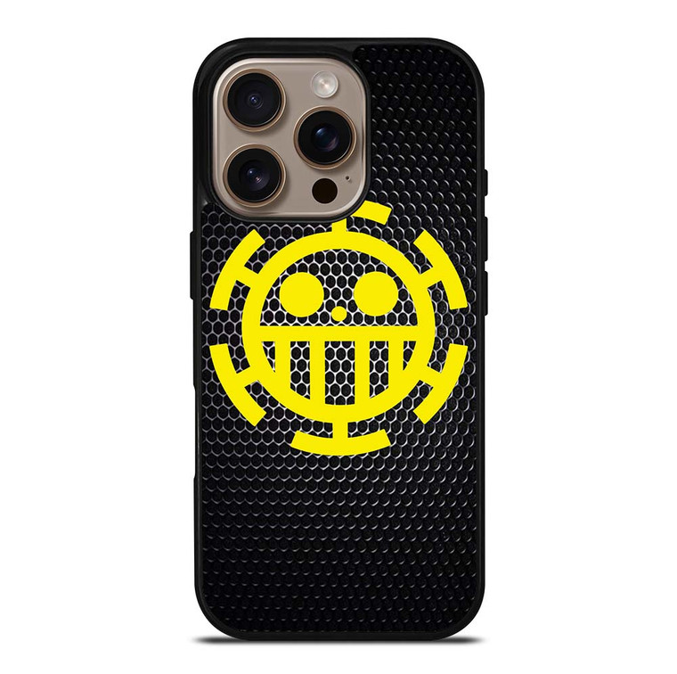 HEART PIRATES ONE PIECE iPhone 16 Pro Case Cover