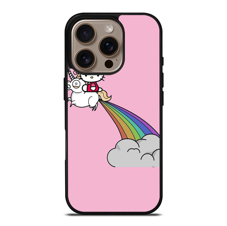 HELLO KITTY UNICORN iPhone 16 Pro Case Cover