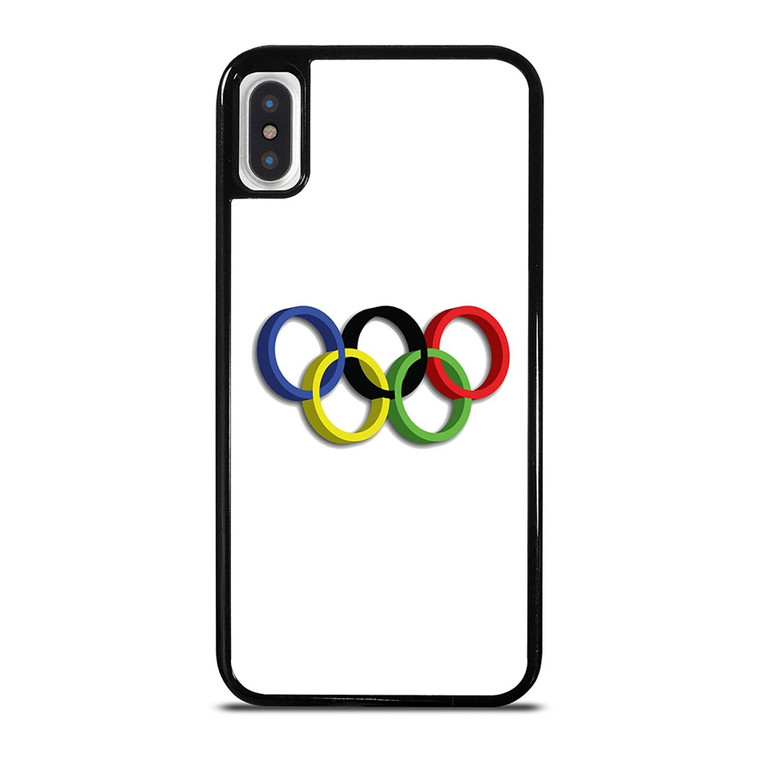 OLYMPIC RINGS LOGO iPhone X / XS Case Cover