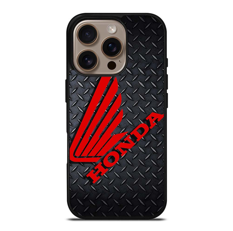 HONDA WING LOGO iPhone 16 Pro Case Cover