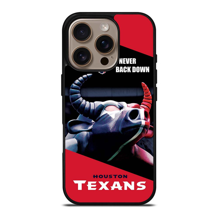 HOUSTON TEXANS 2 iPhone 16 Pro Case Cover