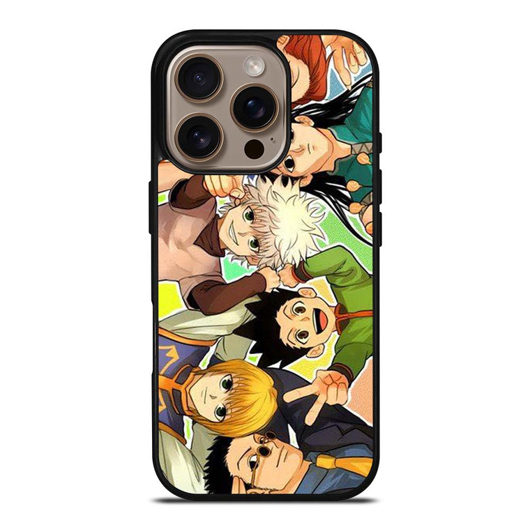 HUNTER X HUNTER ANIME CHARACTER iPhone 16 Pro Case Cover