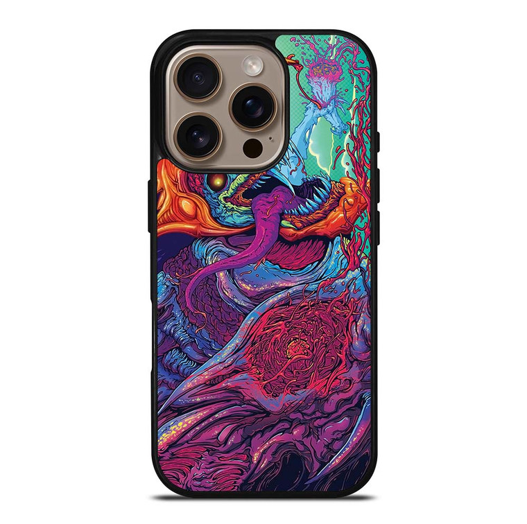 HYPER BEAST iPhone 16 Pro Case Cover