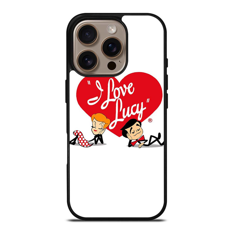 I LOVE LUCY FALLING LOVE iPhone 16 Pro Case Cover