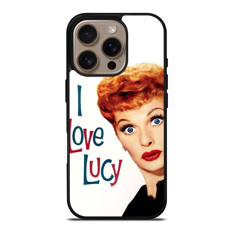 I LOVE LUCY SHOCK FACE iPhone 16 Pro Case Cover