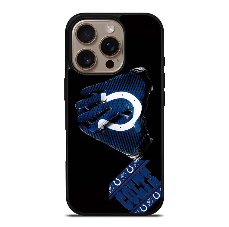 INDIANAPOLIS COLTS ASPHALT iPhone 16 Pro Case Cover