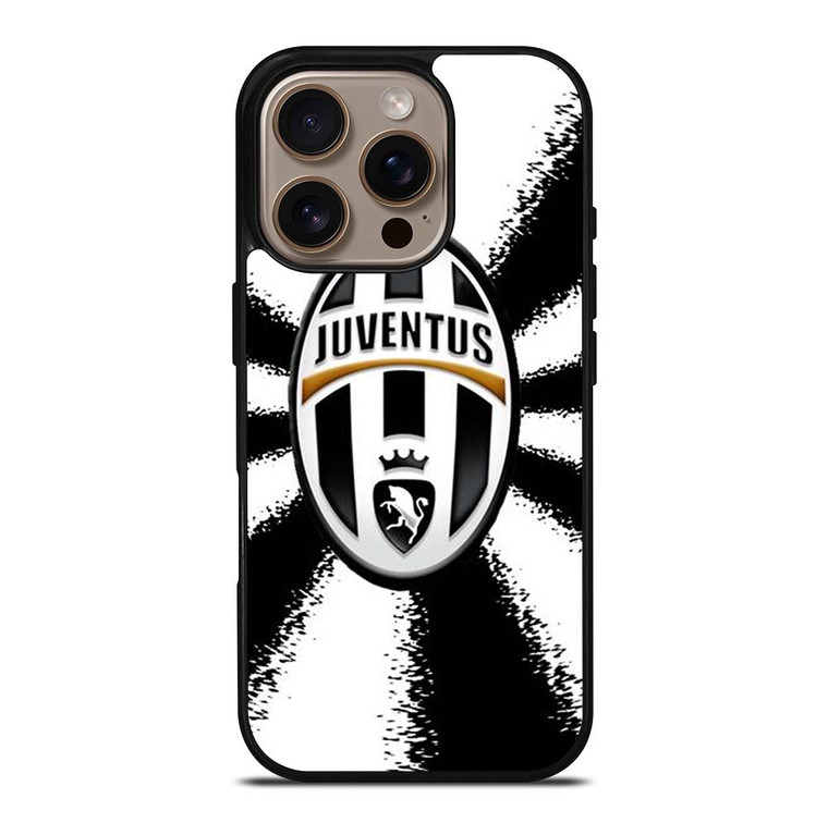JUVENTUS FC LOGO iPhone 16 Pro Case Cover