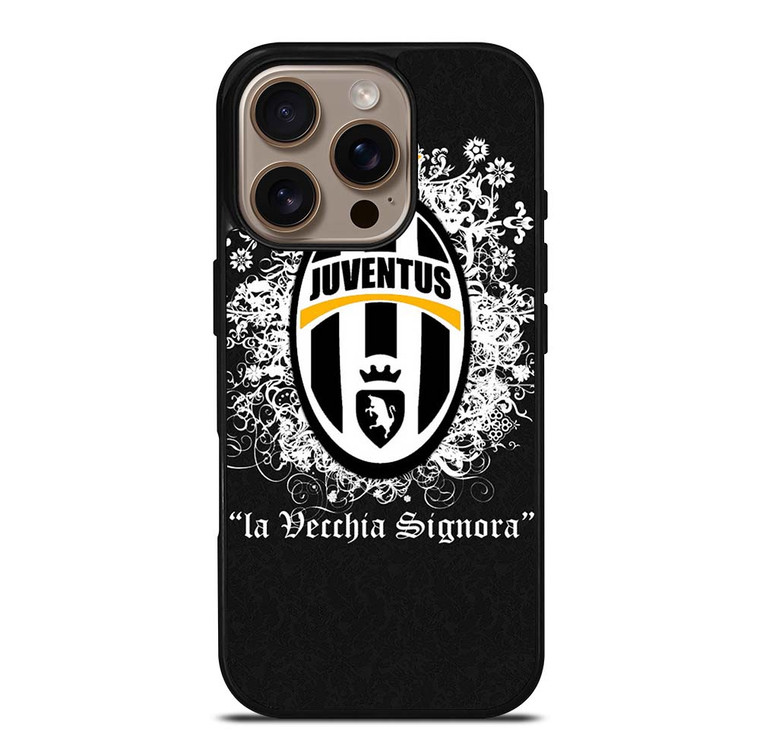 JUVENTUS iPhone 16 Pro Case Cover