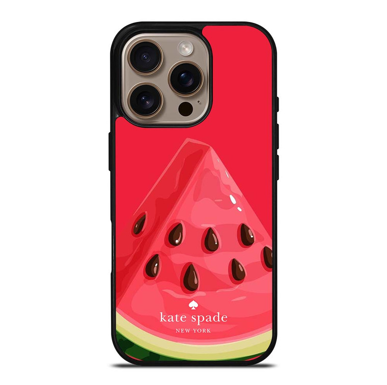 KATE SPADE NEW YORK WATER MELON ICON iPhone 16 Pro Case Cover