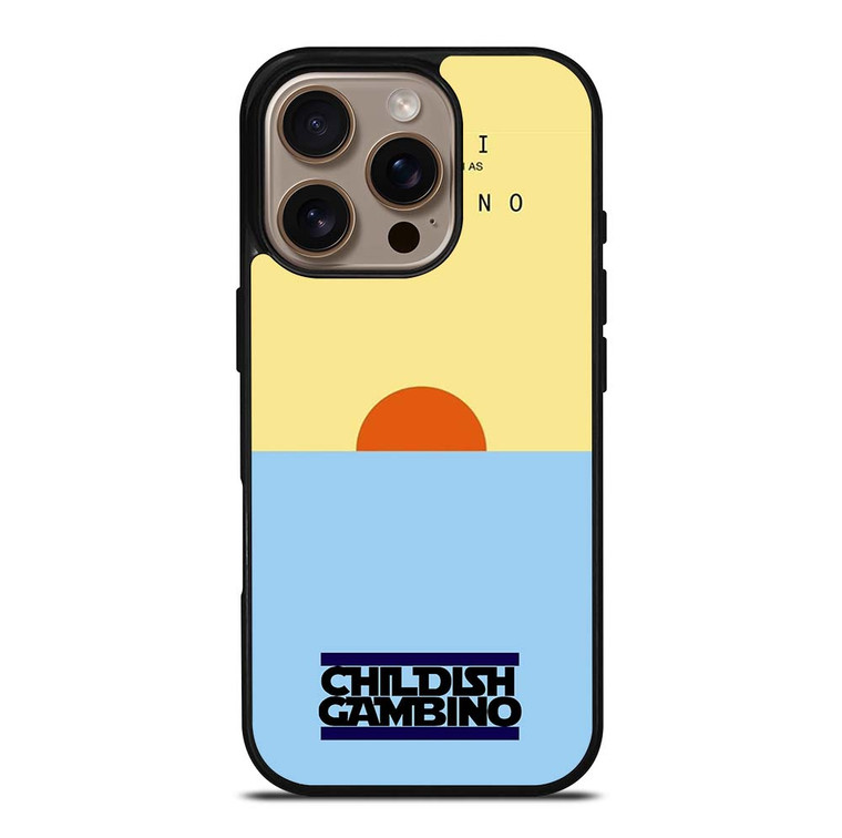 KAUAI CHILDISH GAMBINO 2 iPhone 16 Pro Case Cover