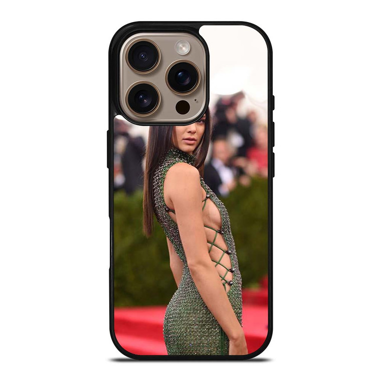 KENDALL JENNER SEXY iPhone 16 Pro Case Cover