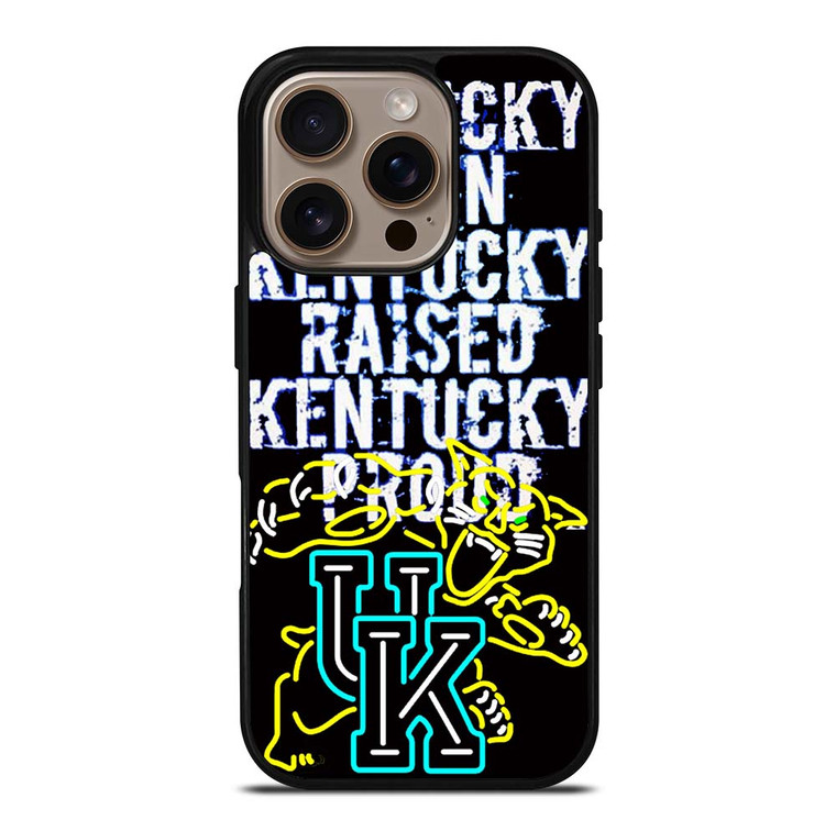 KENTUCKY WILDCATS UK iPhone 16 Pro Case Cover