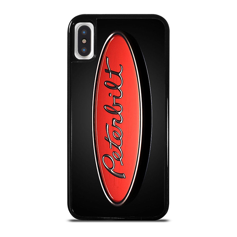 PETERBILT EMBOSSED LOGO iPhone X / XS Case Cover
