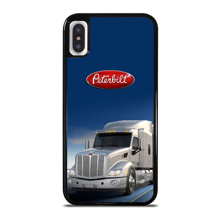 PETERBILT TRUCK BLUE SKY iPhone X / XS Case Cover