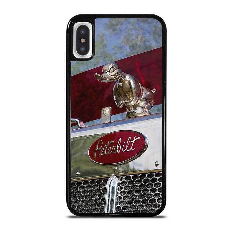 PETERBILT TRUCK DUCK EMBLEM iPhone X / XS Case Cover