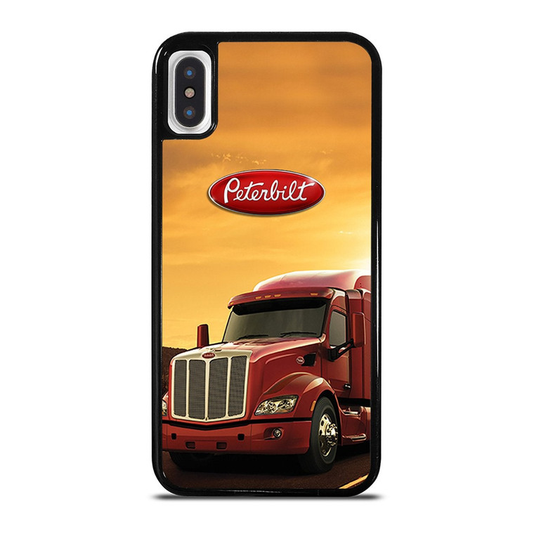 PETERBILT TRUCK EMBLEM iPhone X / XS Case Cover