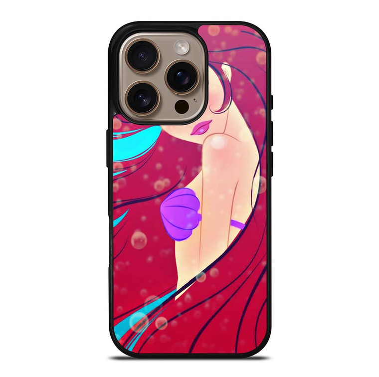 LITTLE MERMAID DISNEY ARIEL iPhone 16 Pro Case Cover