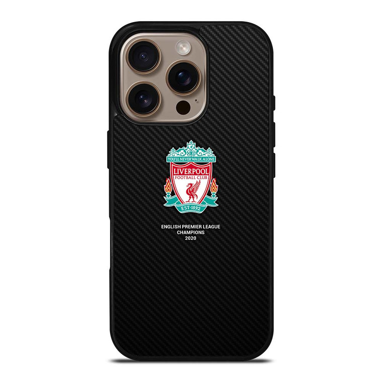 LIVERPOOL FC EPL CHAMPIONS 2020 iPhone 16 Pro Case Cover
