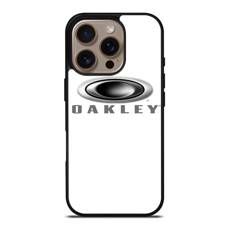 LOGO OAKLEY iPhone 16 Pro Case Cover