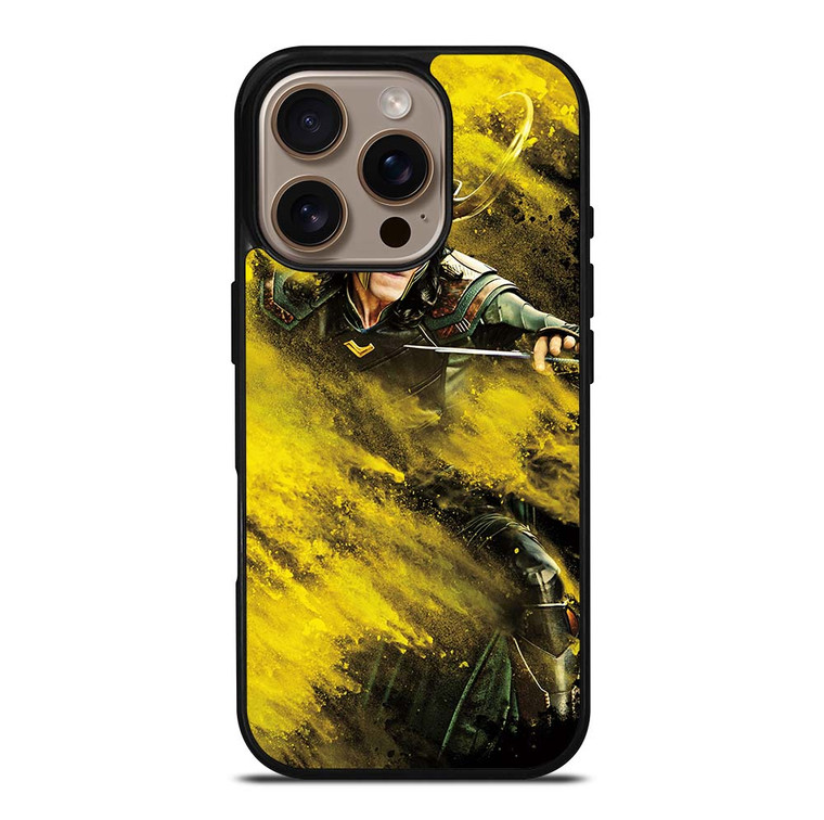 LOKI THE AVENGERS iPhone 16 Pro Case Cover