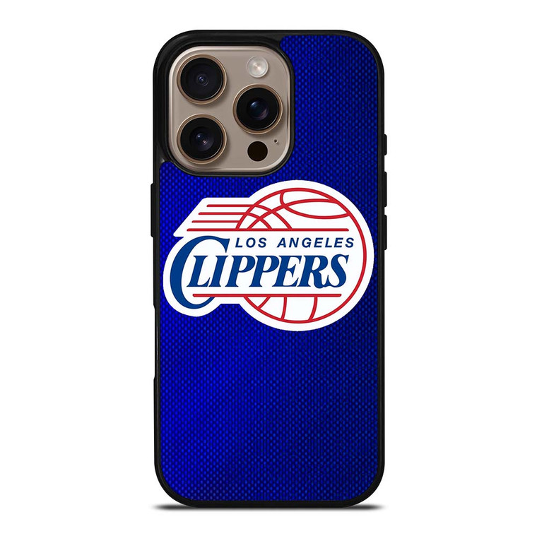 LOS ANGELES CLIPPERS iPhone 16 Pro Case Cover