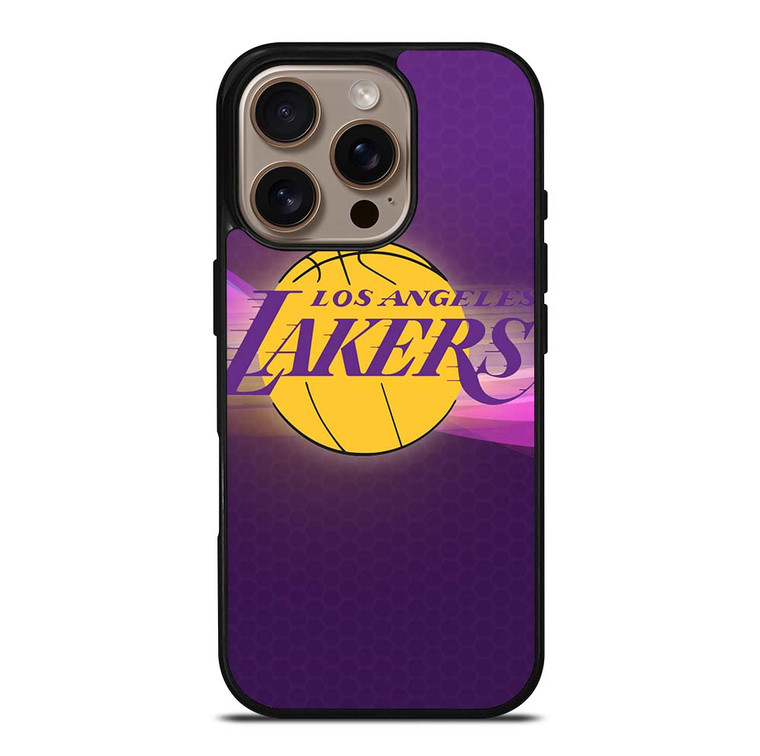 LOS ANGELES LA LAKERS iPhone 16 Pro Case Cover