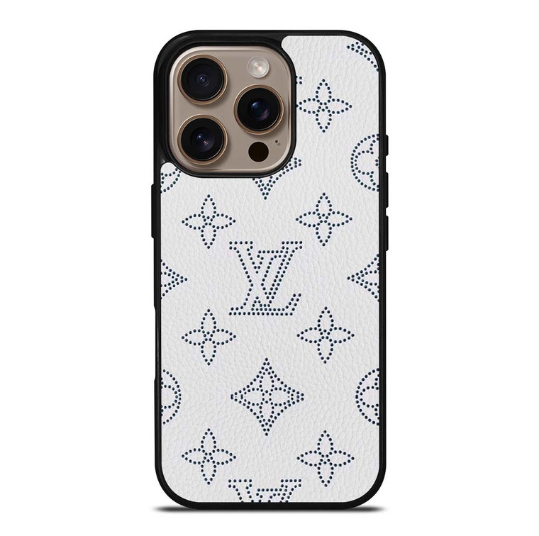 LOUIS VUITTON LV DOTS LOGO ICON iPhone 16 Pro Case Cover