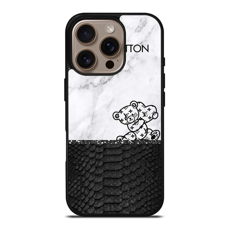 LOUIS VUITTON LV LOVE BEAR iPhone 16 Pro Case Cover