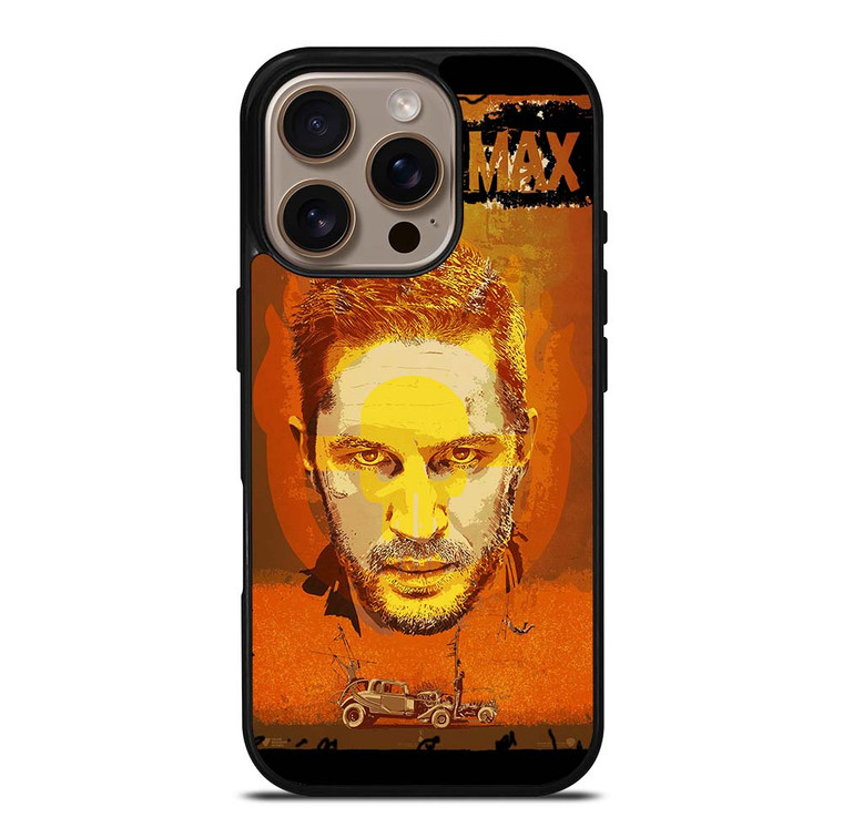 MAD MAX iPhone 16 Pro Case Cover