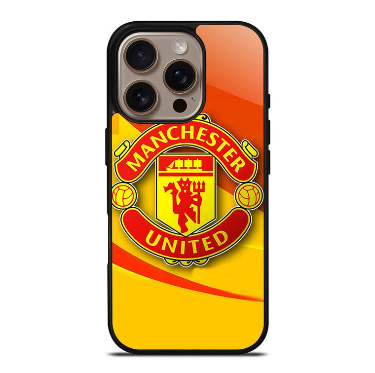 MANCHESTER UNITED iPhone 16 Pro Case Cover
