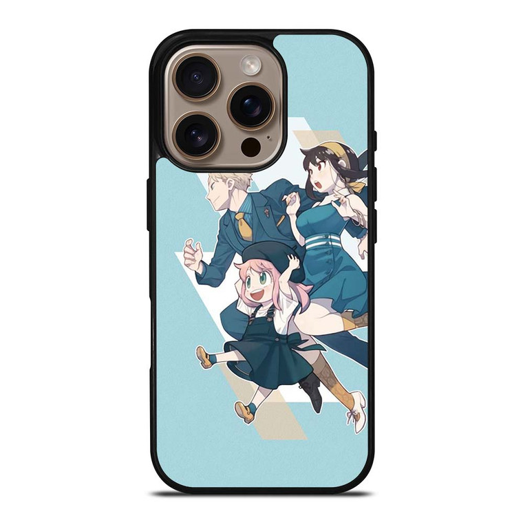 MANGA ANIME SPY X FAMILY FORGER iPhone 16 Pro Case Cover