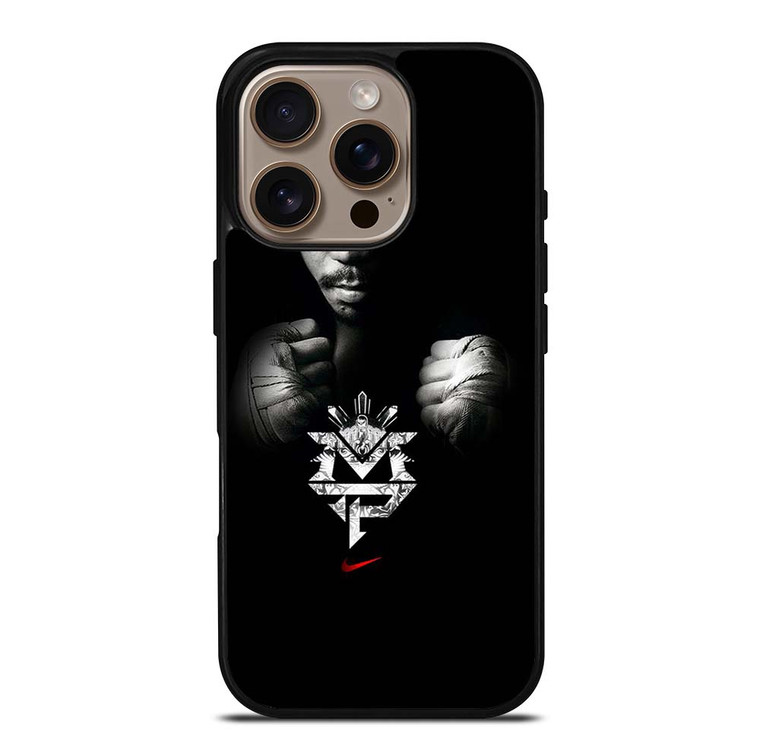 MANNY PACQUIAO PAC MAN iPhone 16 Pro Case Cover