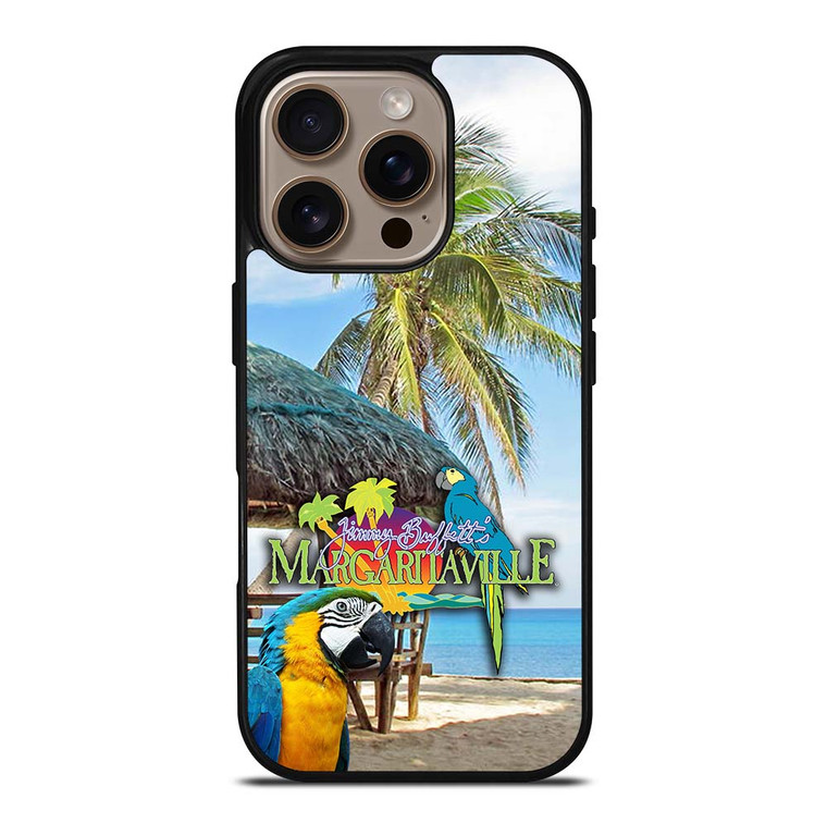 MARGARITAVILLE JIMMY BUFFETT'S iPhone 16 Pro Case Cover