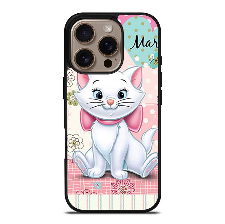 MARIE THE ARISTOCATS CAT DISNEY 2 iPhone 16 Pro Case Cover