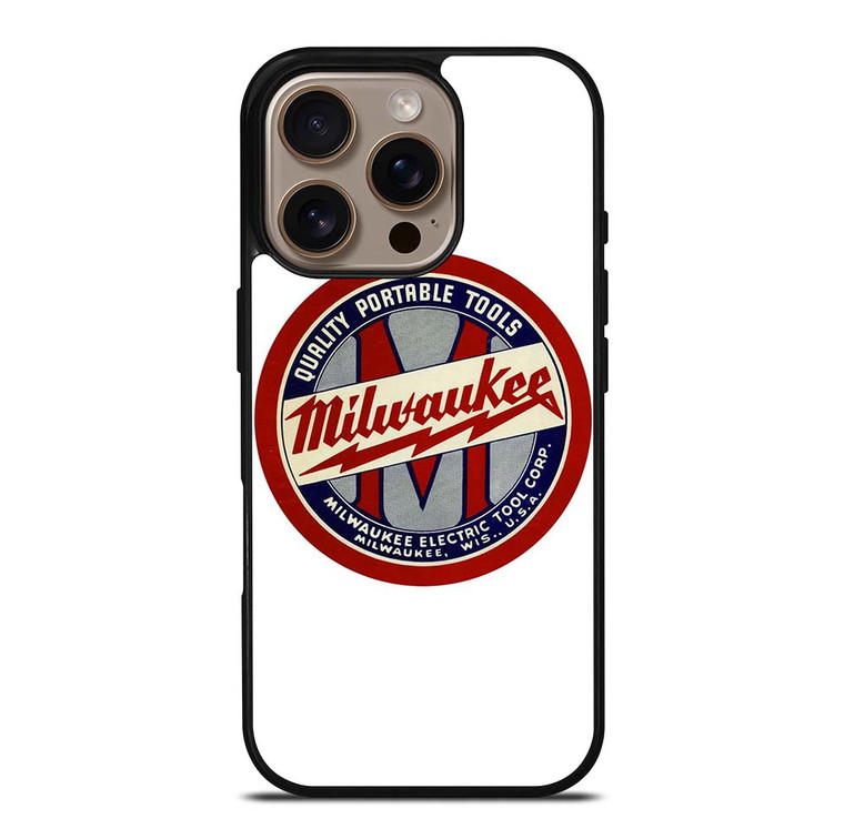 MILWAUKEE TOOL LOGO CLASSIC iPhone 16 Pro Case Cover