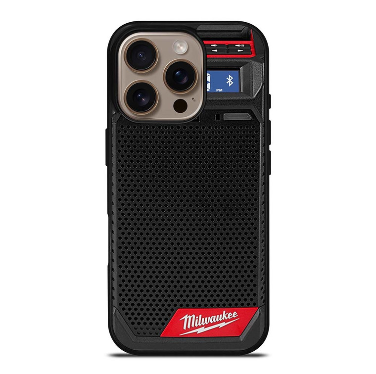 MILWAUKEE TOOL M12 RADIO iPhone 16 Pro Case Cover