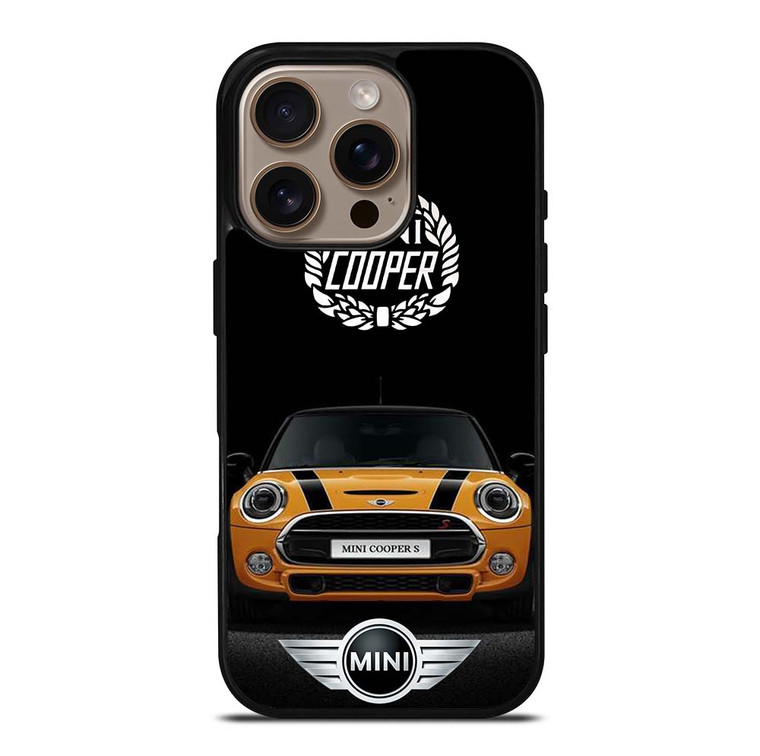 MINI COOPER CAR iPhone 16 Pro Case Cover