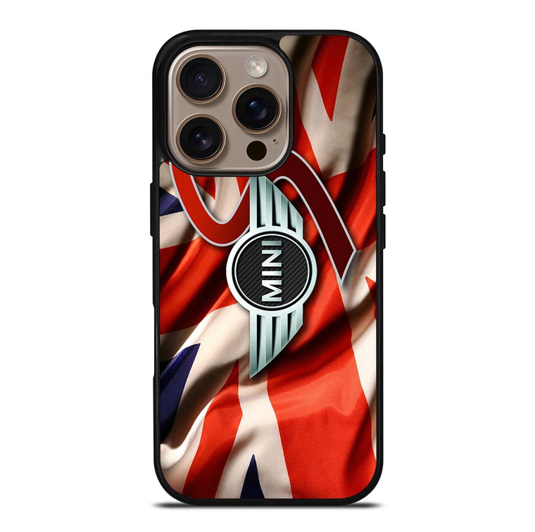 MINI COOPER S LOGO 2 iPhone 16 Pro Case Cover