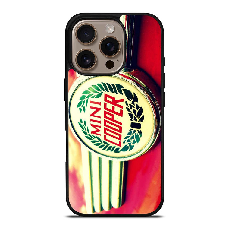 MINI COOPER iPhone 16 Pro Case Cover