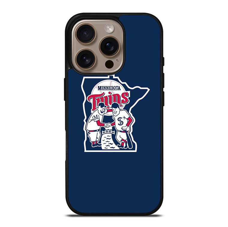 MINNESOTA TWINS LOGO iPhone 16 Pro Case Cover