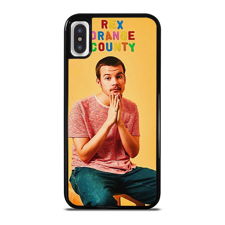 REX ORANGE COUNTY iPhone X / XS Case Cover