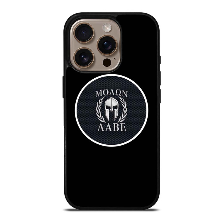 MOLON LABE LOGO BADGE iPhone 16 Pro Case Cover