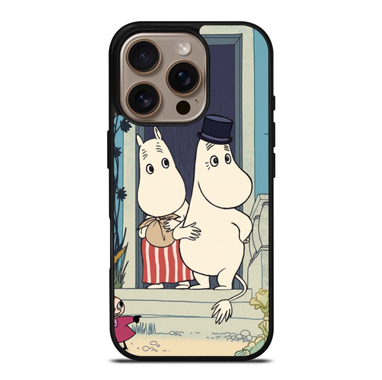 MOOMIN CARTOON iPhone 16 Pro Case Cover