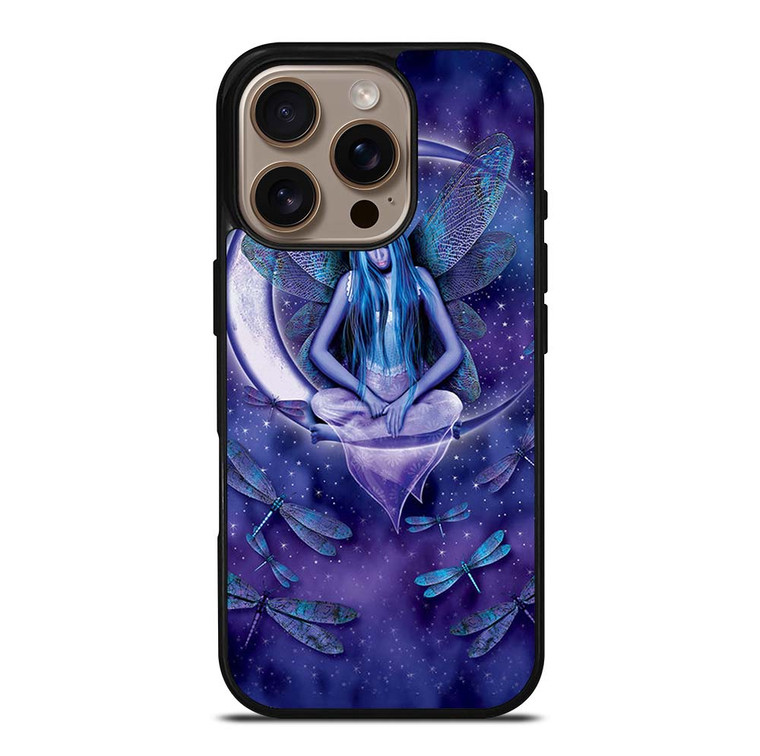 MOON DRAGONFLY FAIRY 3 iPhone 16 Pro Case Cover