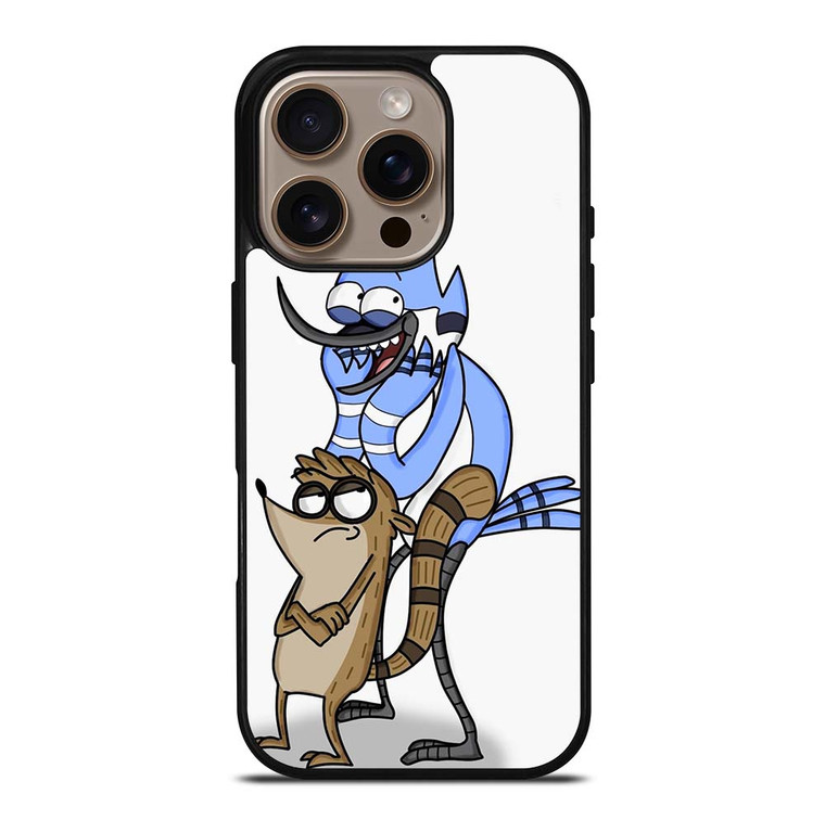 MORDECAI RIGBY REGULAR SHOW iPhone 16 Pro Case Cover